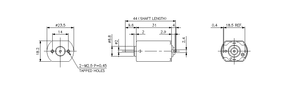 Dimensions