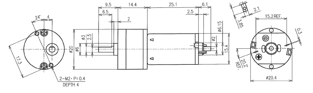 Dimensions