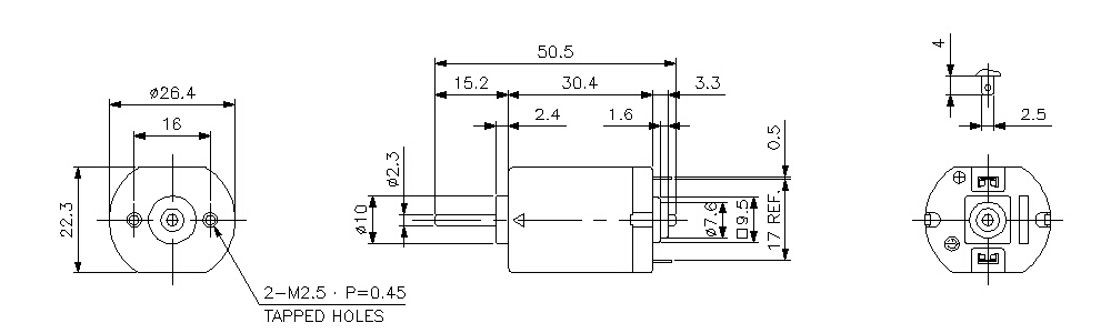 Dimensions