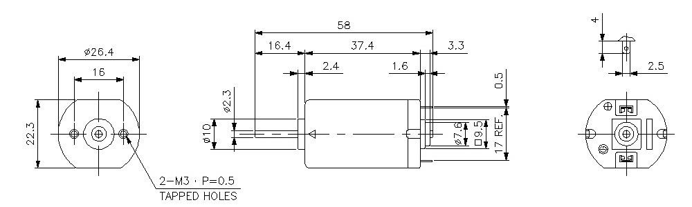 Dimensions