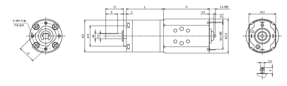 Dimensions