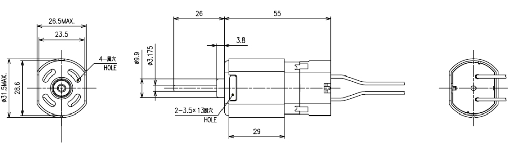 Dimensions