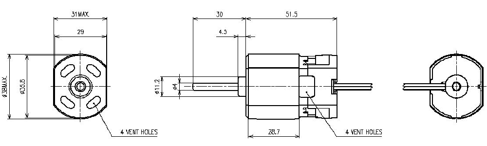 Dimensions