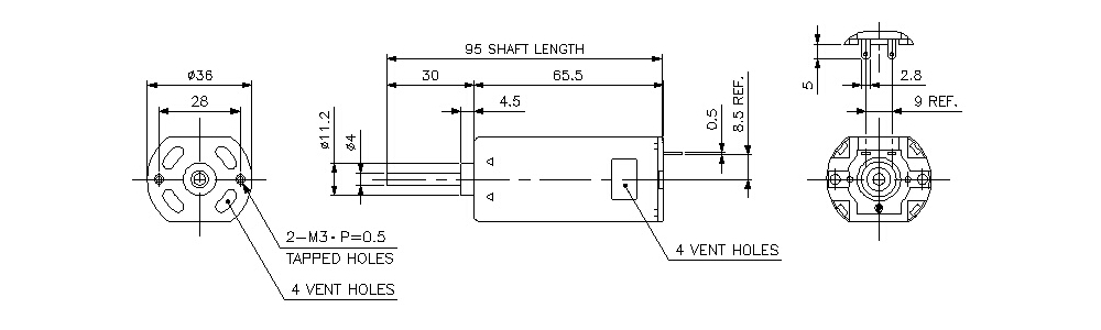 Dimensions