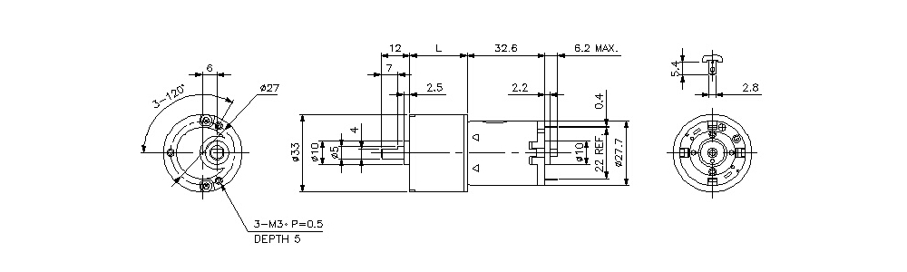 Dimensions