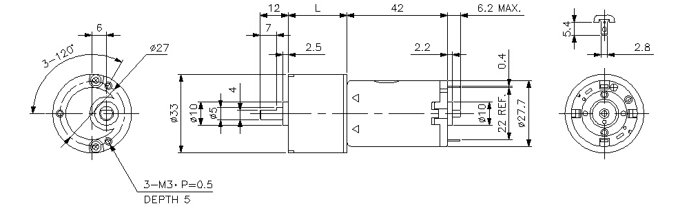 Dimensions