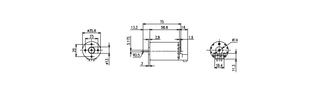 Dimensions