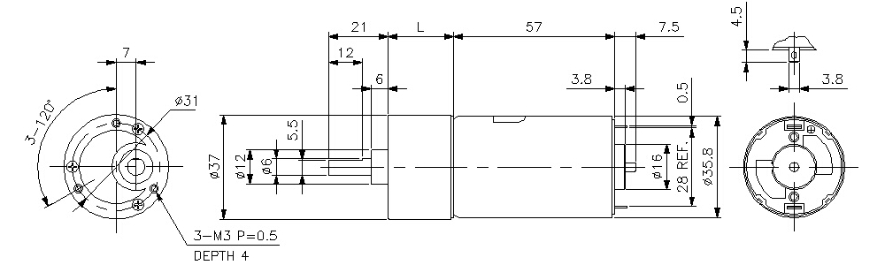 Dimensions