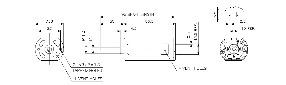 Dimensions