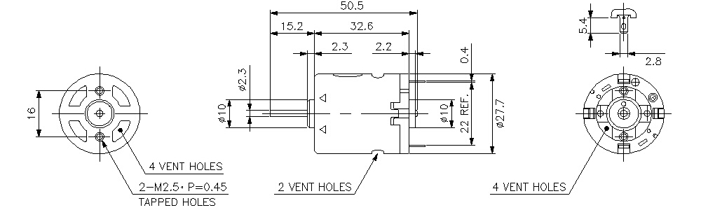 Dimensions