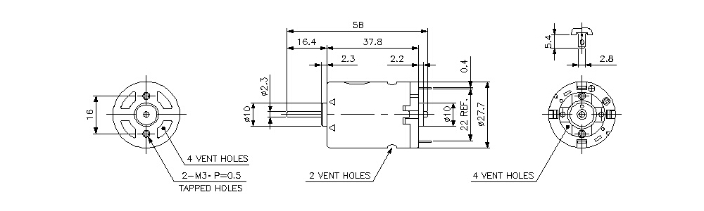 Dimensions