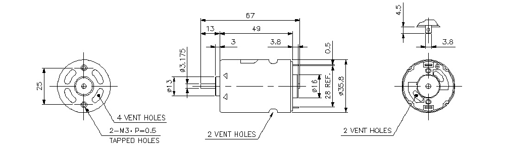 Dimensions