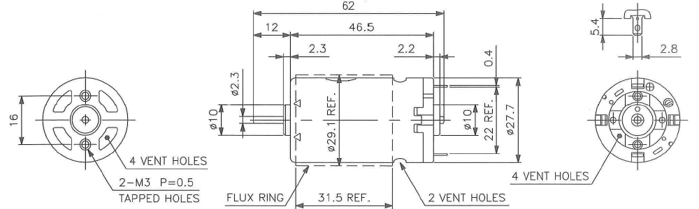 Dimensions