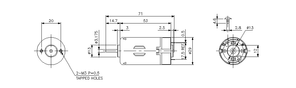 Dimensions