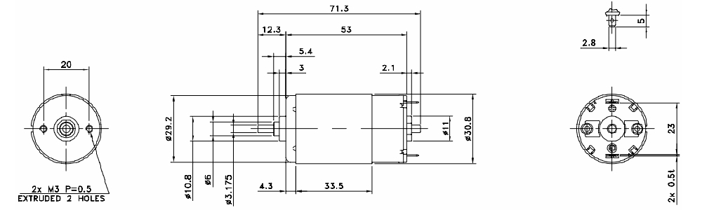 Dimensions