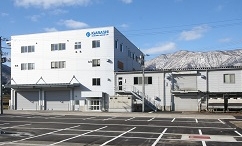 Igarashi Electric Works LTD. Kashiwazaki Factory Exterior of the company building