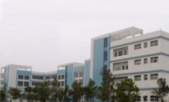 Yat Yue Electric (Shenzhen) Co., LTD. ＜China:　Long Gang Factory＞ Exterior of the company building