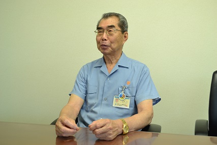 Chairman Kazuharu Igarashi